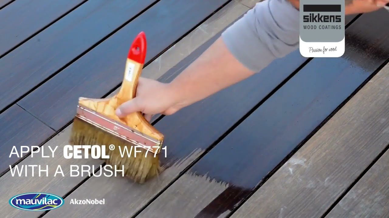 Avec CETOL WF 771, le bois est roi!