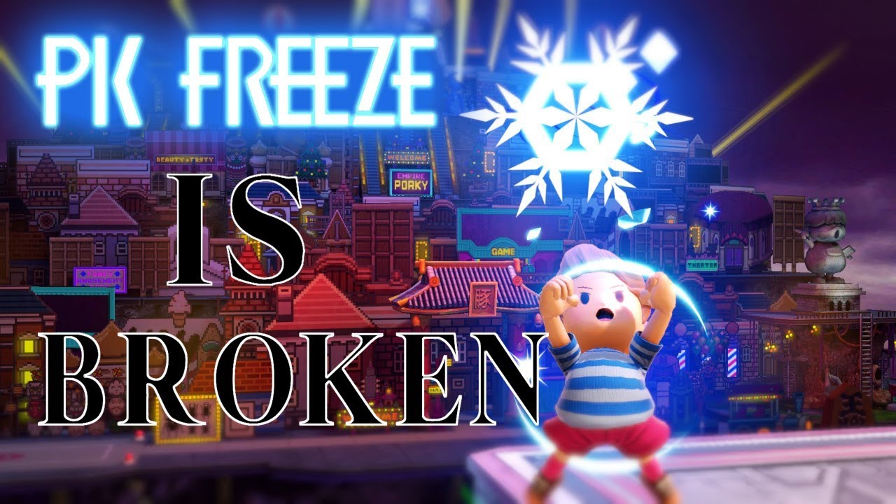 PK FREEZE IS BROKEN! - Super Smash Bros. Ultimate (Lucas Montage)