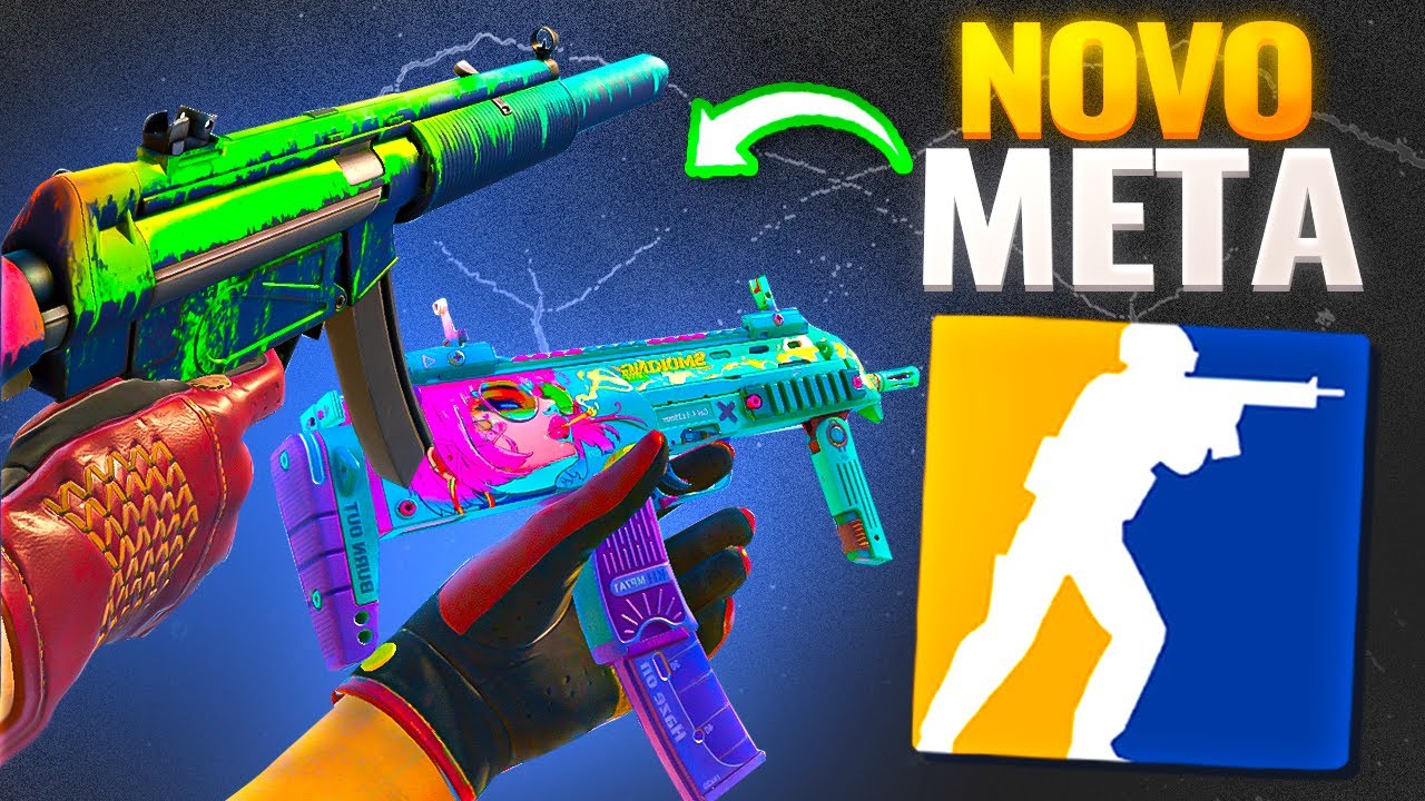 A VALVE mudou o META... Usei só MP5 e MP7 e fui OFENDIDO!