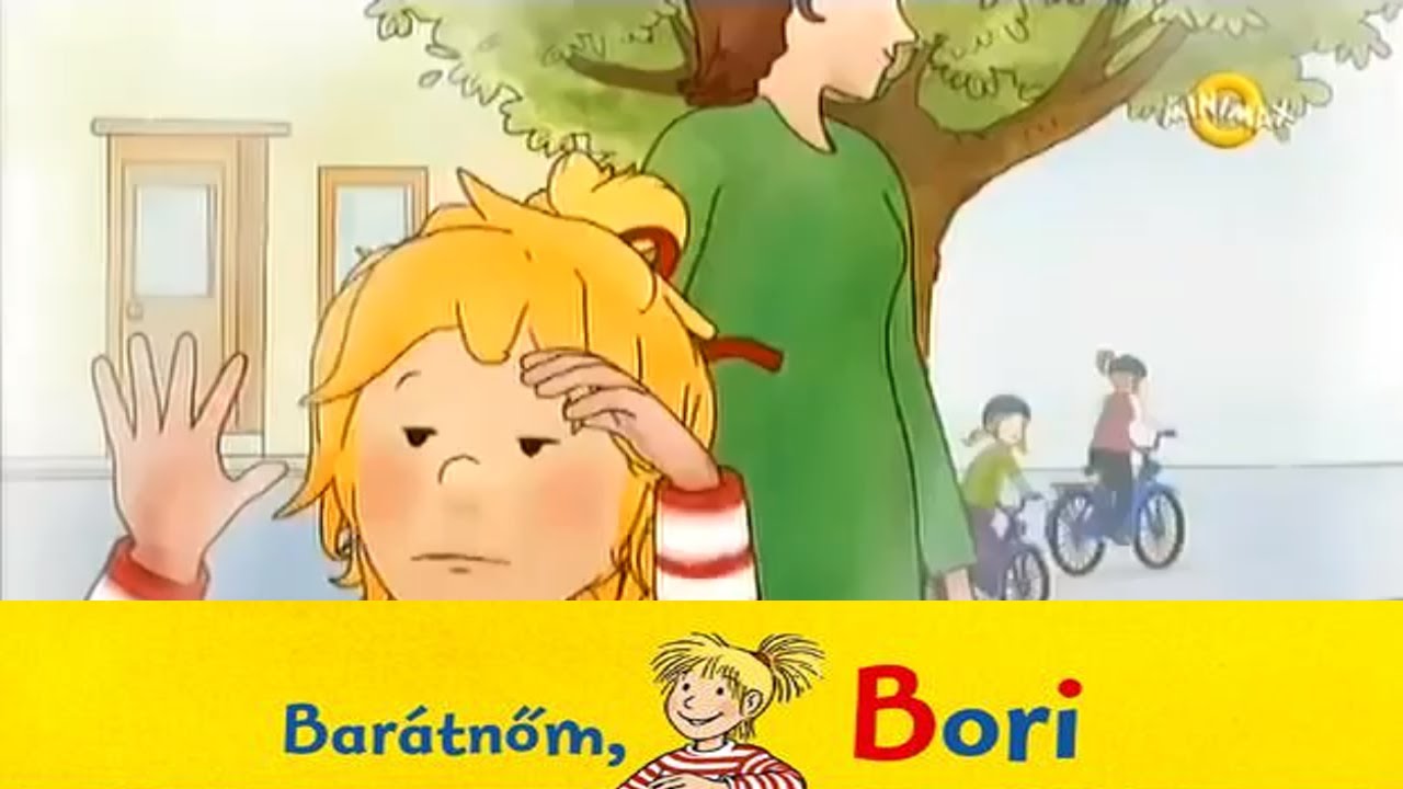 Bori bar&aacute;tnőm - 13 - Bori &eacute;s a piros bringa