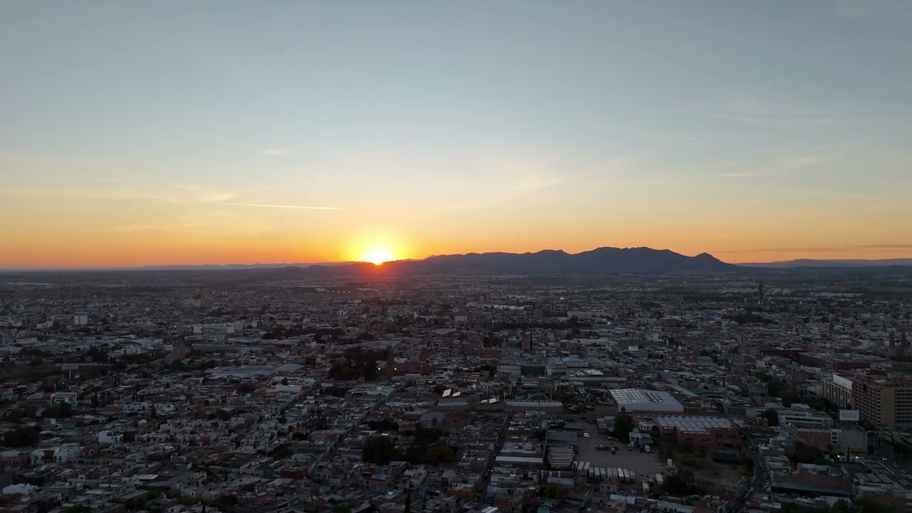 Puesta del sol - Aguascalientes, MX - 9 de Enero 26