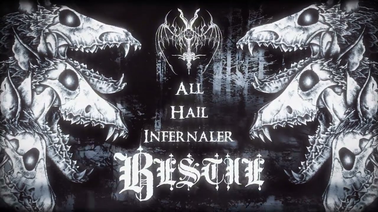 All Hail Infernaler Bestie - INANIS [Official Video]