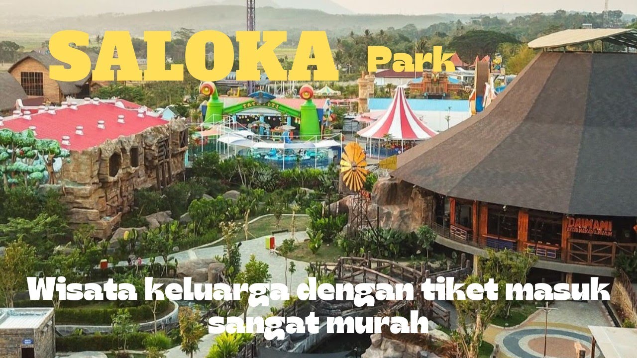 Wisata Saloka Semarang, rekomendasi buat liburan keluarga yang komplit
