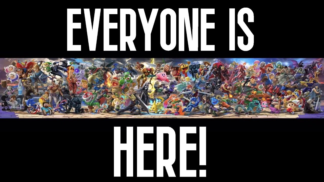 One Final Light | Super Smash Bros. Ultimate Tribute- Lifelight #ThankYouSakurai