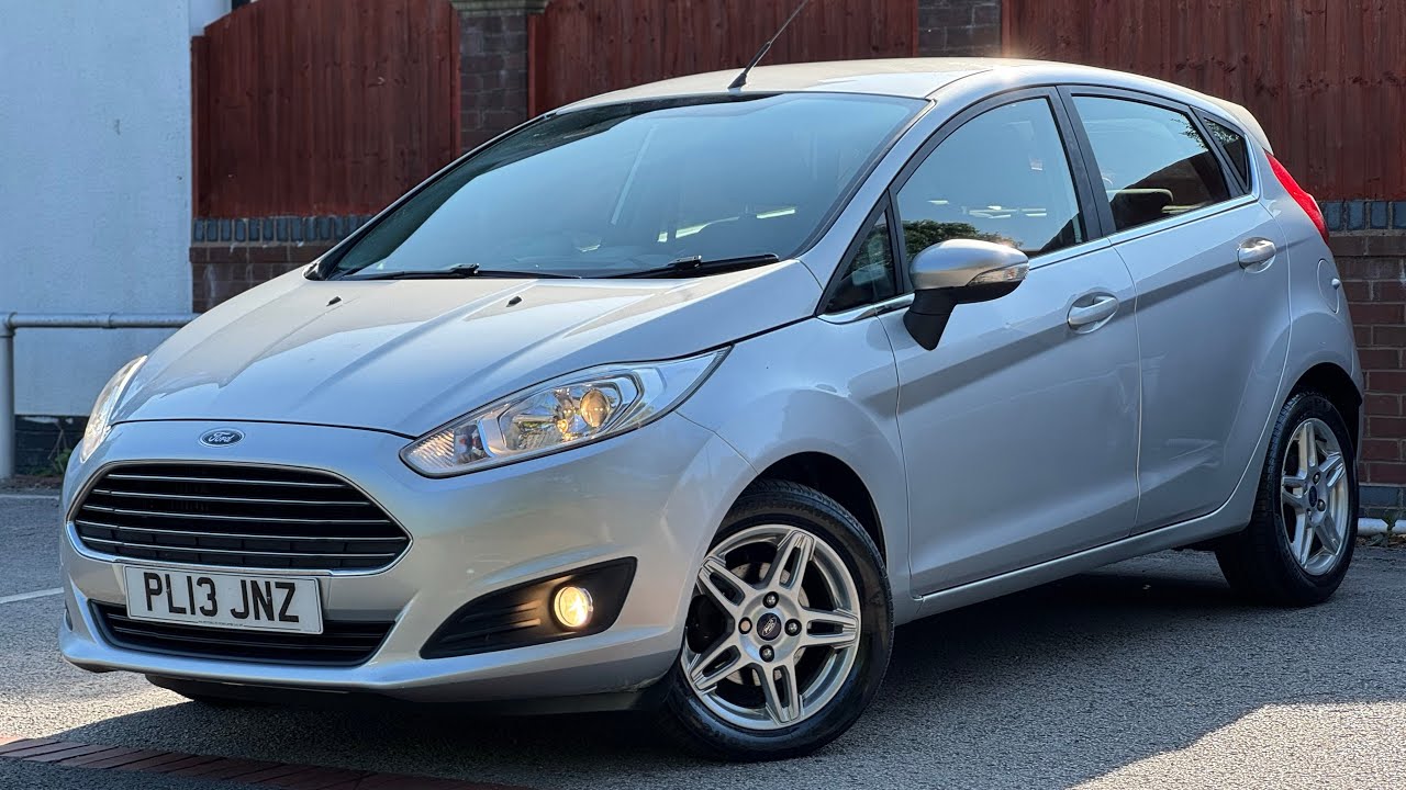 2013 Ford Fiesta Titanium