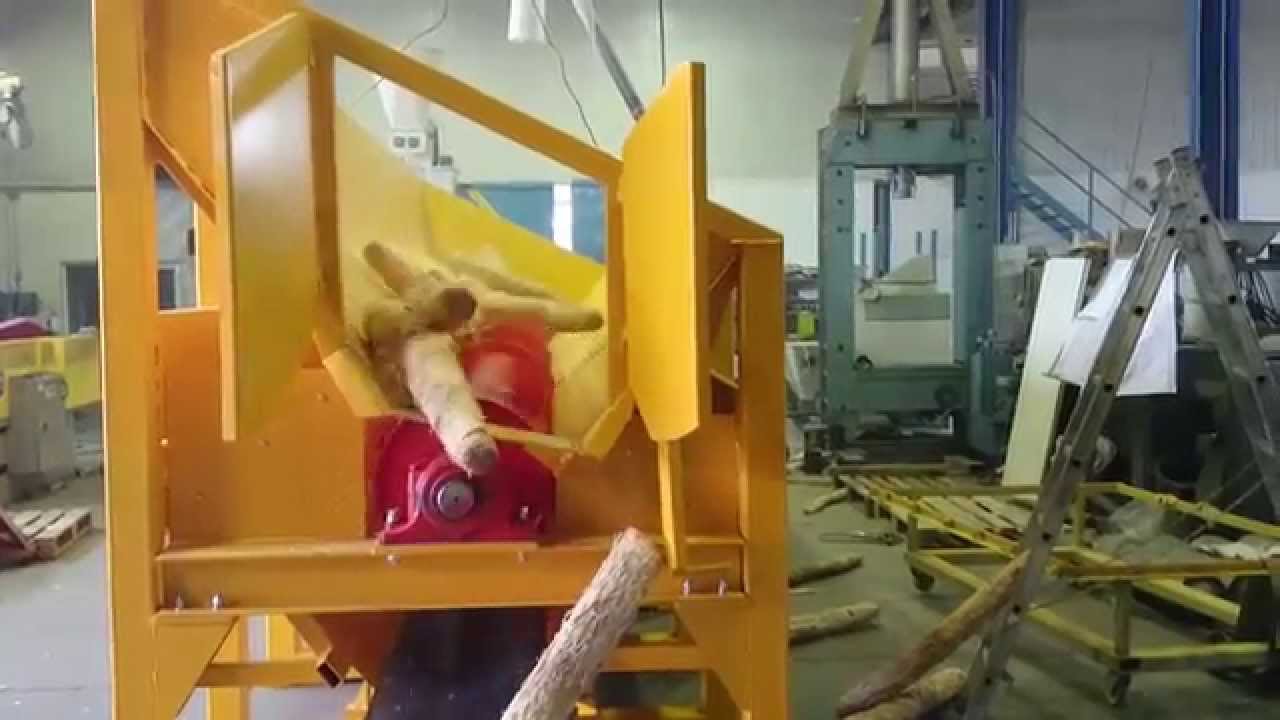 Αποφλοιωτής κορμών δέντρων