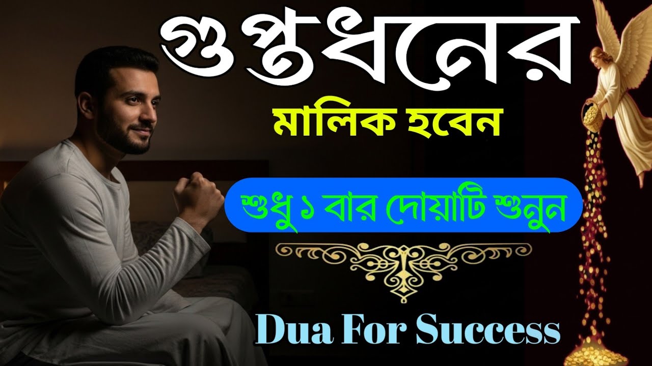 শুধু ১বার শুনুন! গুপ্ত রহস্যের বরকত পাবেন | Miracle Surah | DuaForSuccess @MUSLIMDUA24