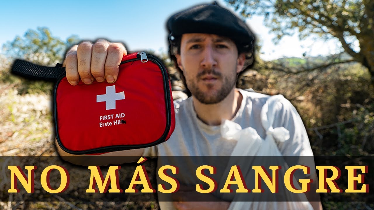 QUÉ LLEVO PARA NO MORIRME EN CAMPO? Kit de Primero Auxilios