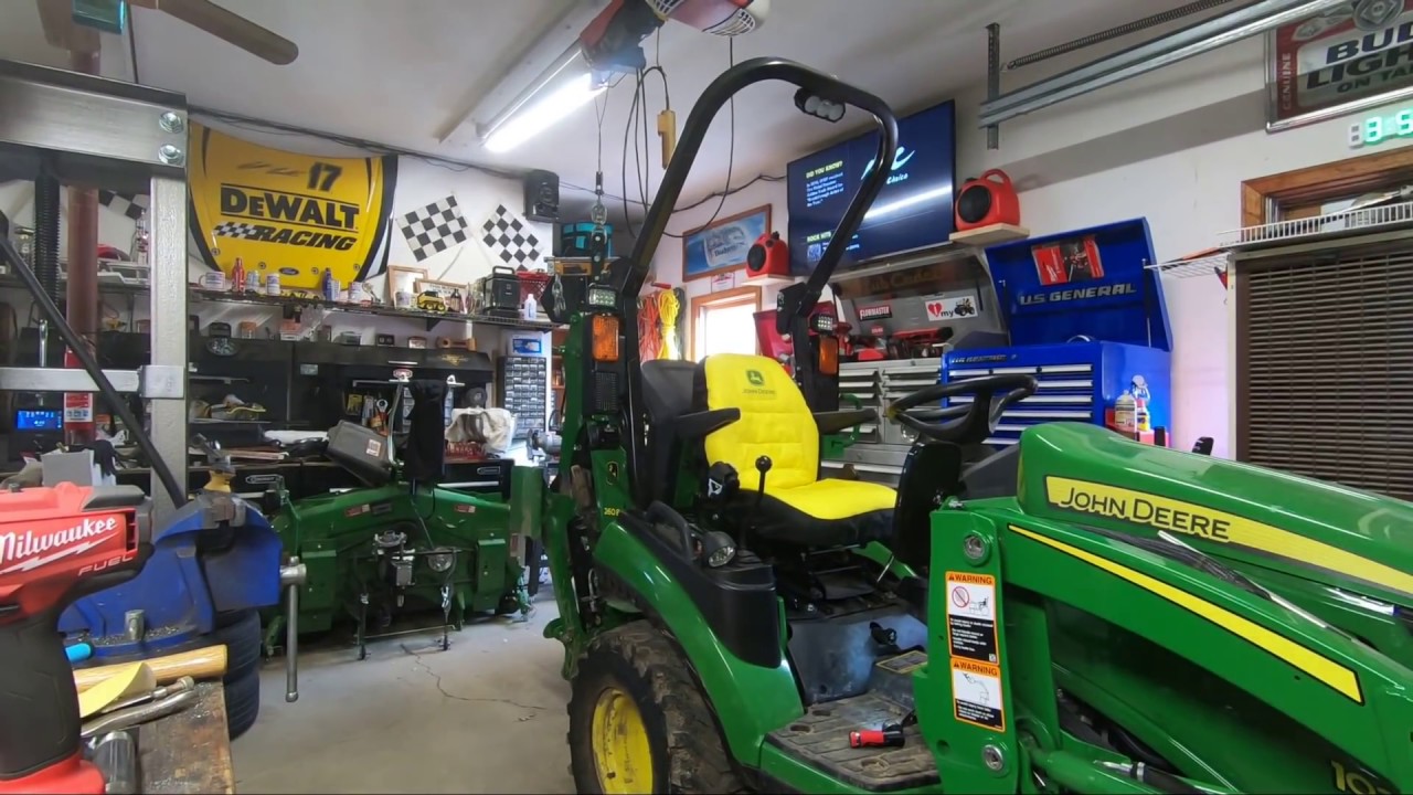 Best John Deere mod for my 1025R 4x4lever