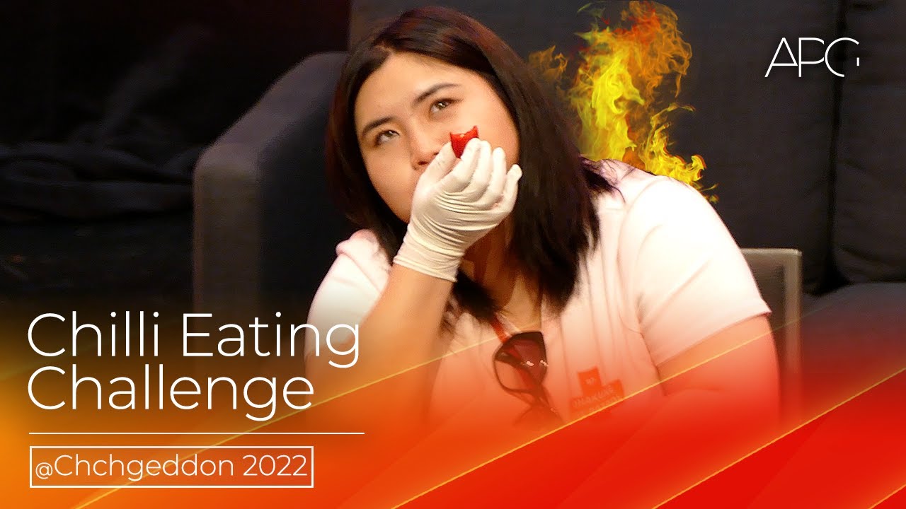 ARMAGEDDON EXPO 2022 Chchgeddon - Chilli Eating Challenge [#APGLive]