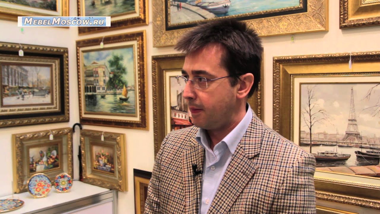 MebelMoscow и Montero Creaciones Artisticas на Isaloni 2012