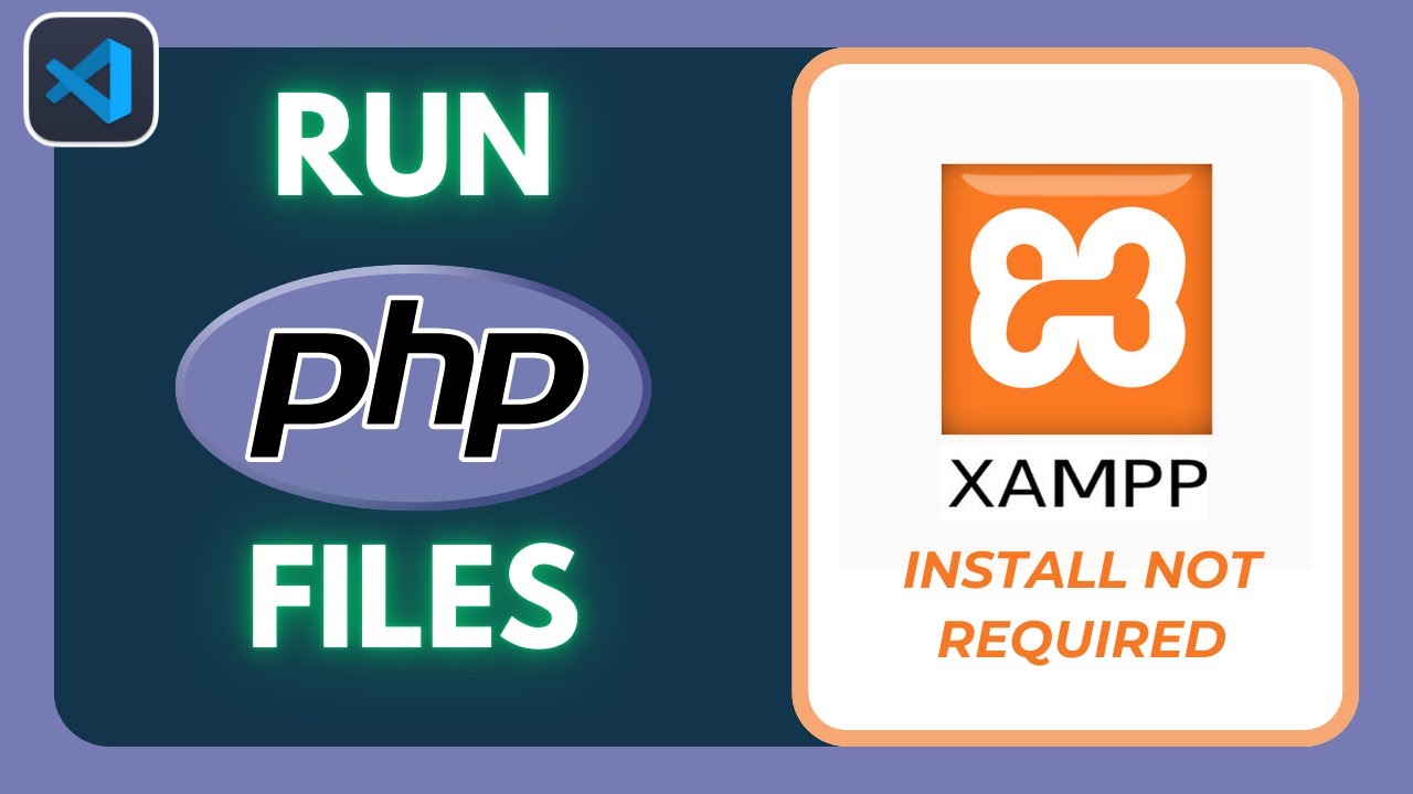 How to Run PHP File Without XAMPP (2025)