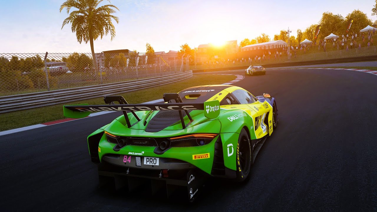 ACC M PIATKY X-MASS FUN RACE Kyalami / McLaren GT3 #assettocorsa   #assettocorsacompetizione