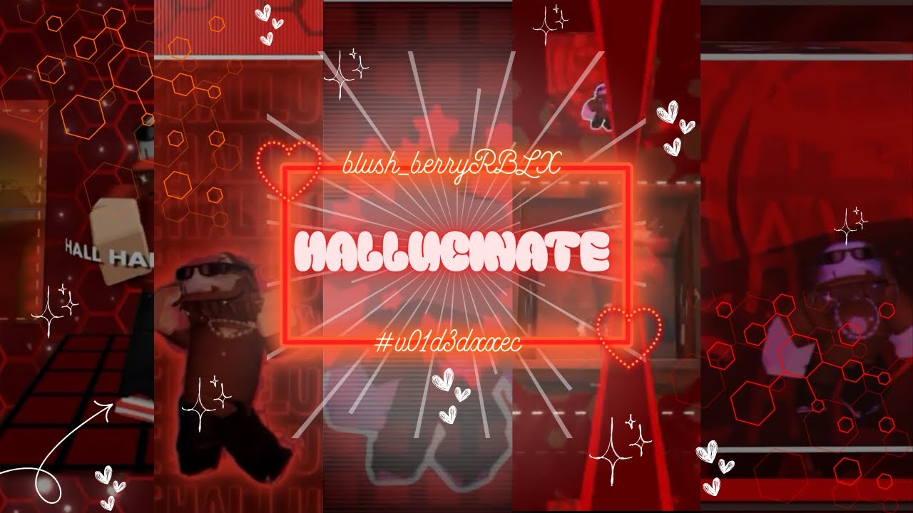 [🥈] ❤️🧡HALLUCINATE🧡❤️ [jst a repost] for #v01d3dxxec @v0id3ddx  