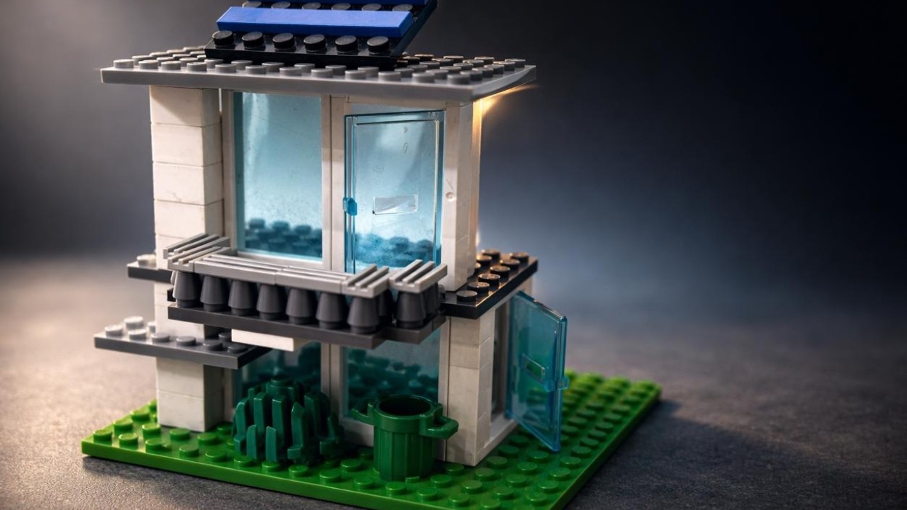 🏠Construindo uma casa com LEGO!