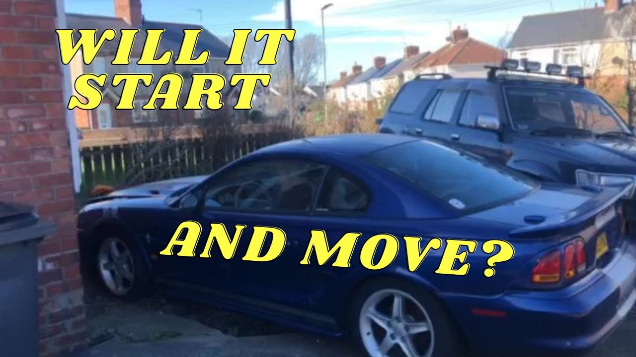 Заведется ли? Пора тронуть «Мустанг»