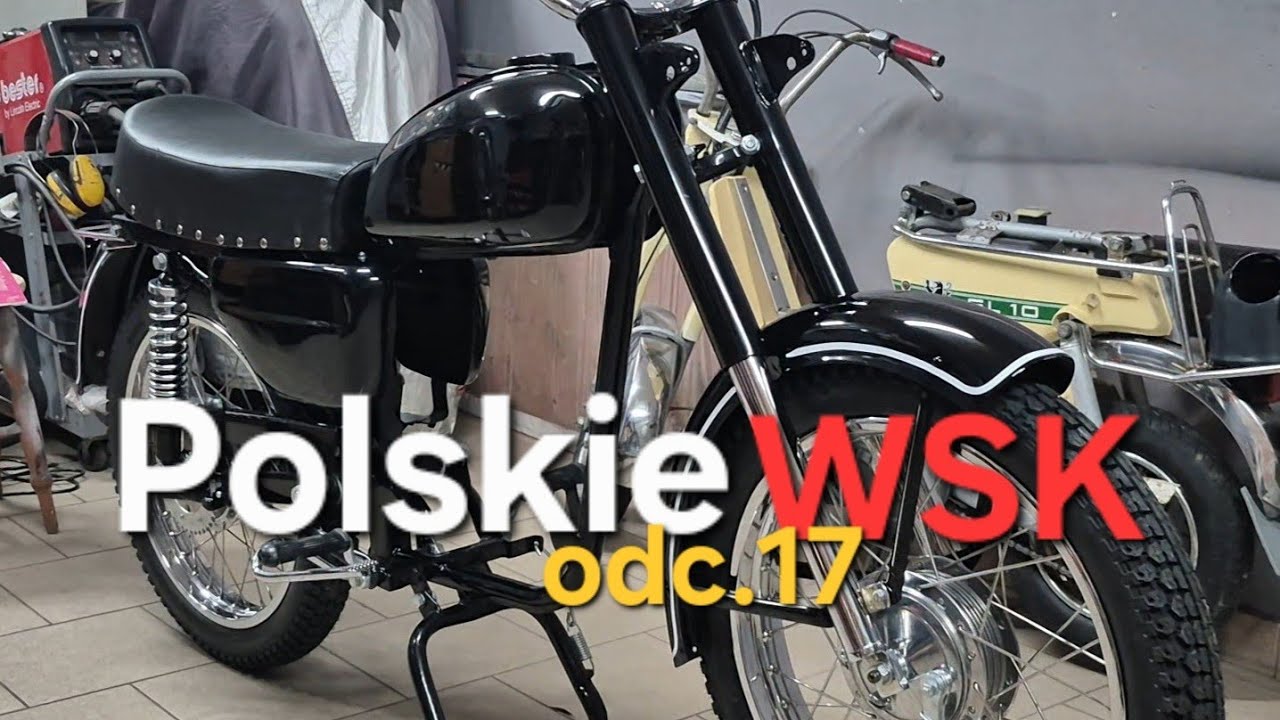 Польский WSK №17 - Цена и пробег обсуждаемы 😂 КОНКУРС И АУКЦИОН!