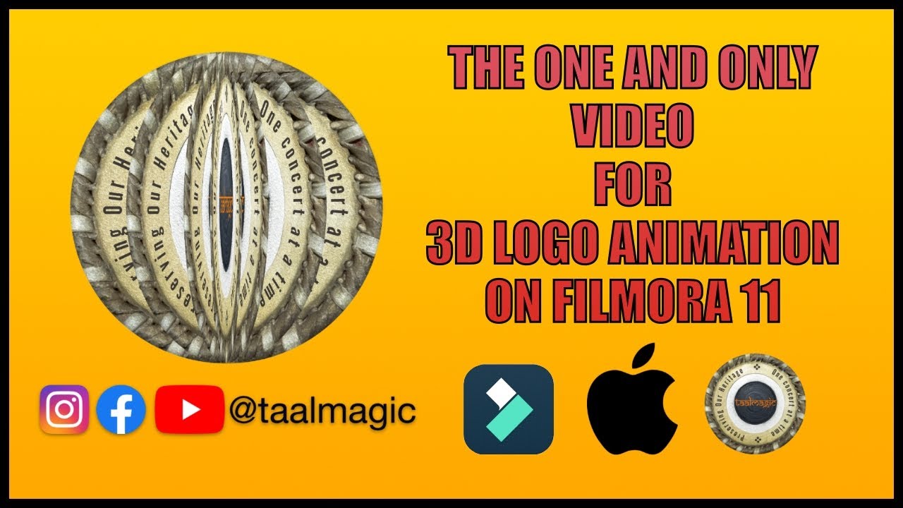 Easy 3D animation tutorial on Filmora 11 | Keyframes Animation on MacBook Pro M1 2022