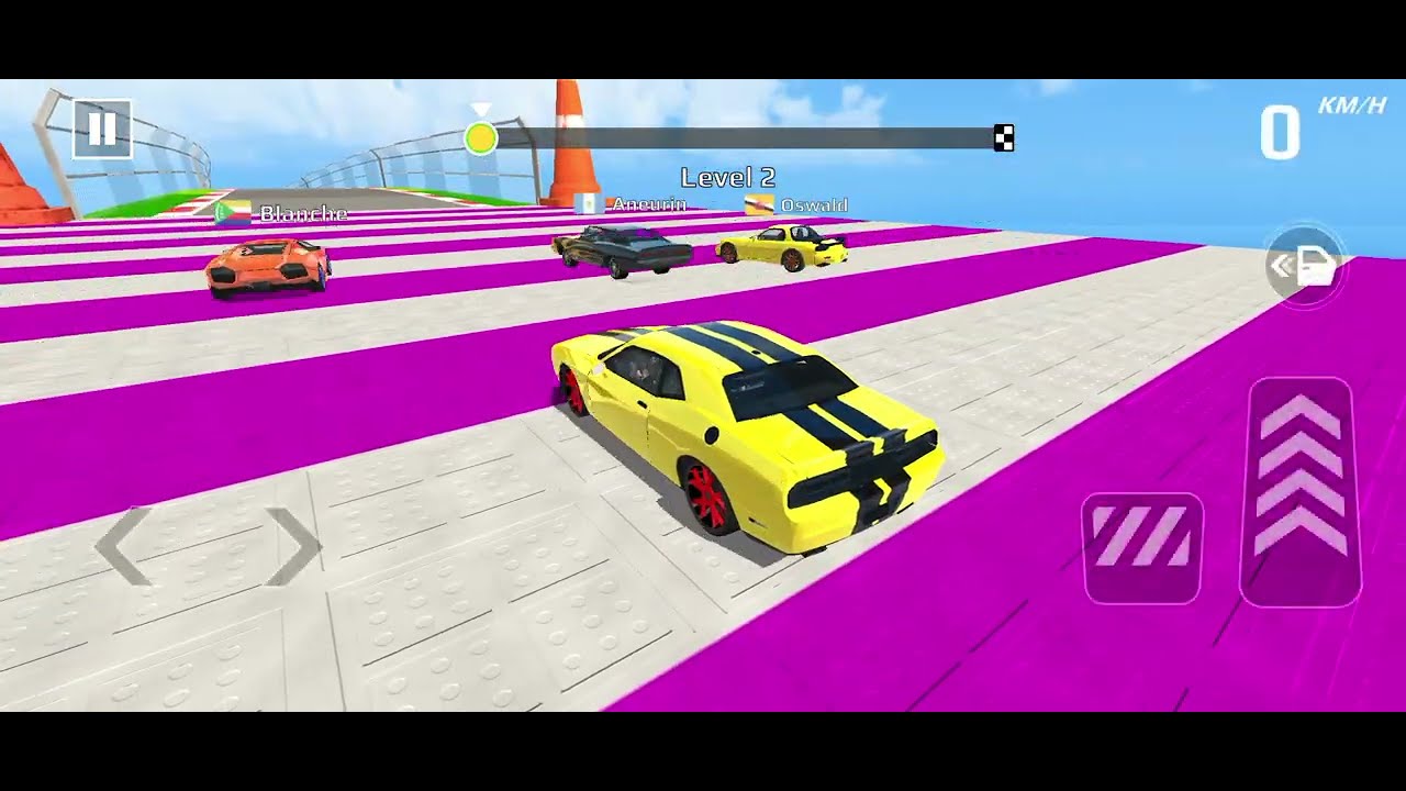 Car Racing game - impossible 👿🎮🎯 Gameplay || Car Racing 3d || Ramp car game  || Android Gameplay 