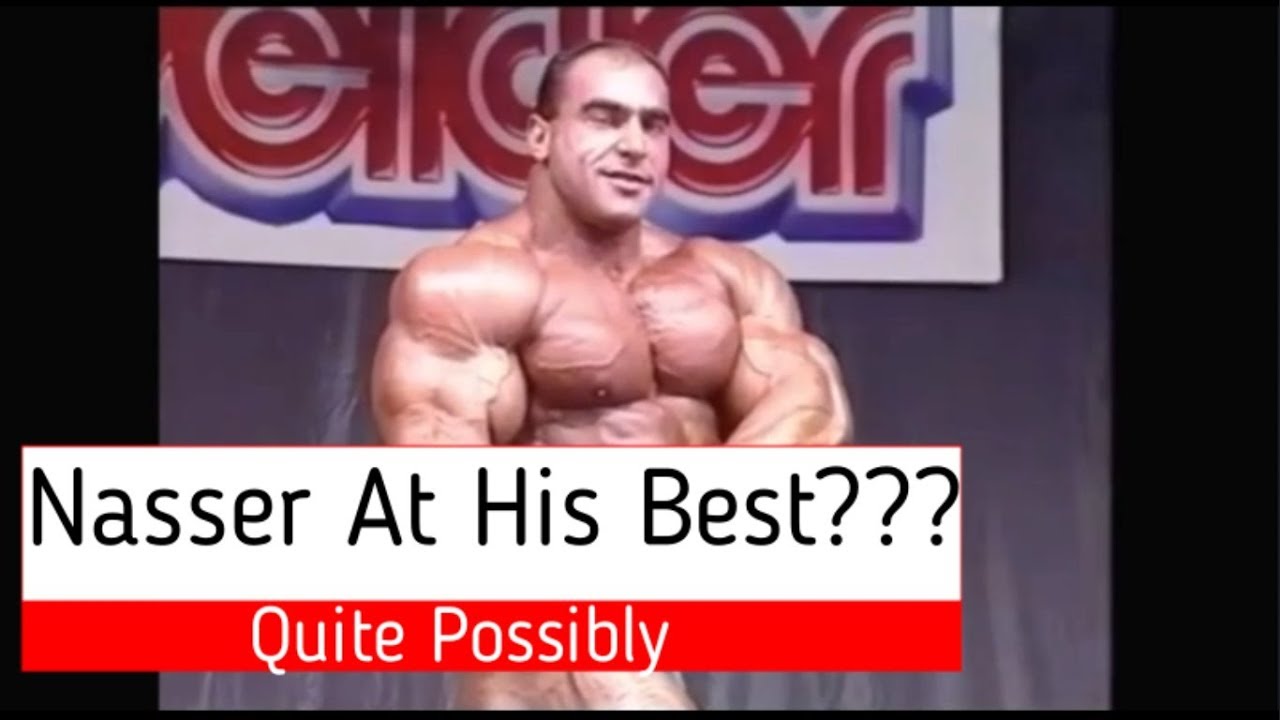 Nasser El Sonbatty Looked Insane At The 1996 Grand Prix Germany