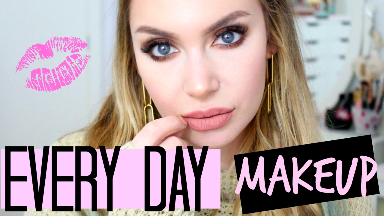 GRWM CHIACCHIERICCIO - IL MIO TRUCCO DA TUTTI I GIORNI!!!!