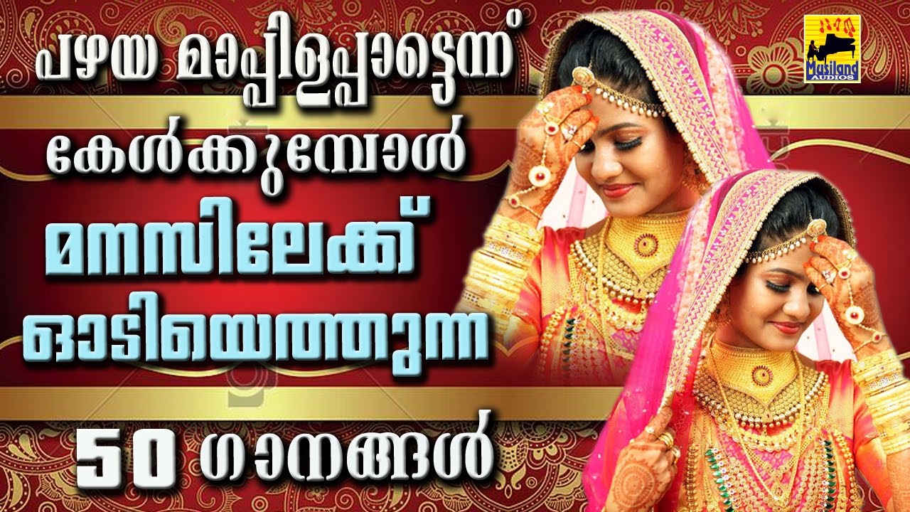 പഴയ മാപ്പിളപ്പാട്ടെന്നു കേൾക്കുമ്പോൾ മനസിലേക്ക് ഓടിയെത്തുന്ന 50 ഗാനങ്ങൾ | Pazhaya Mappila Pattukal