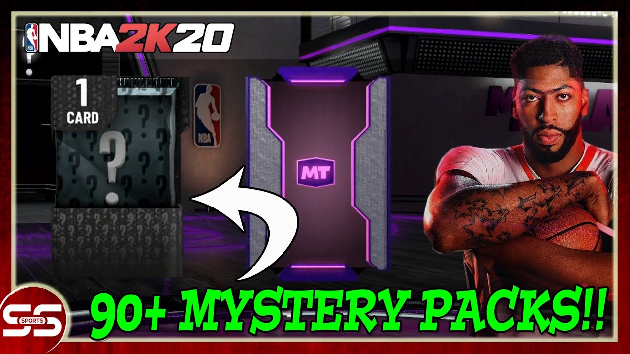 90+ MYSTERY PACKS!! NBA 2k20 Triple Threat Pack Opening!! Was It Worth Doing?? Pink Diamond AG??