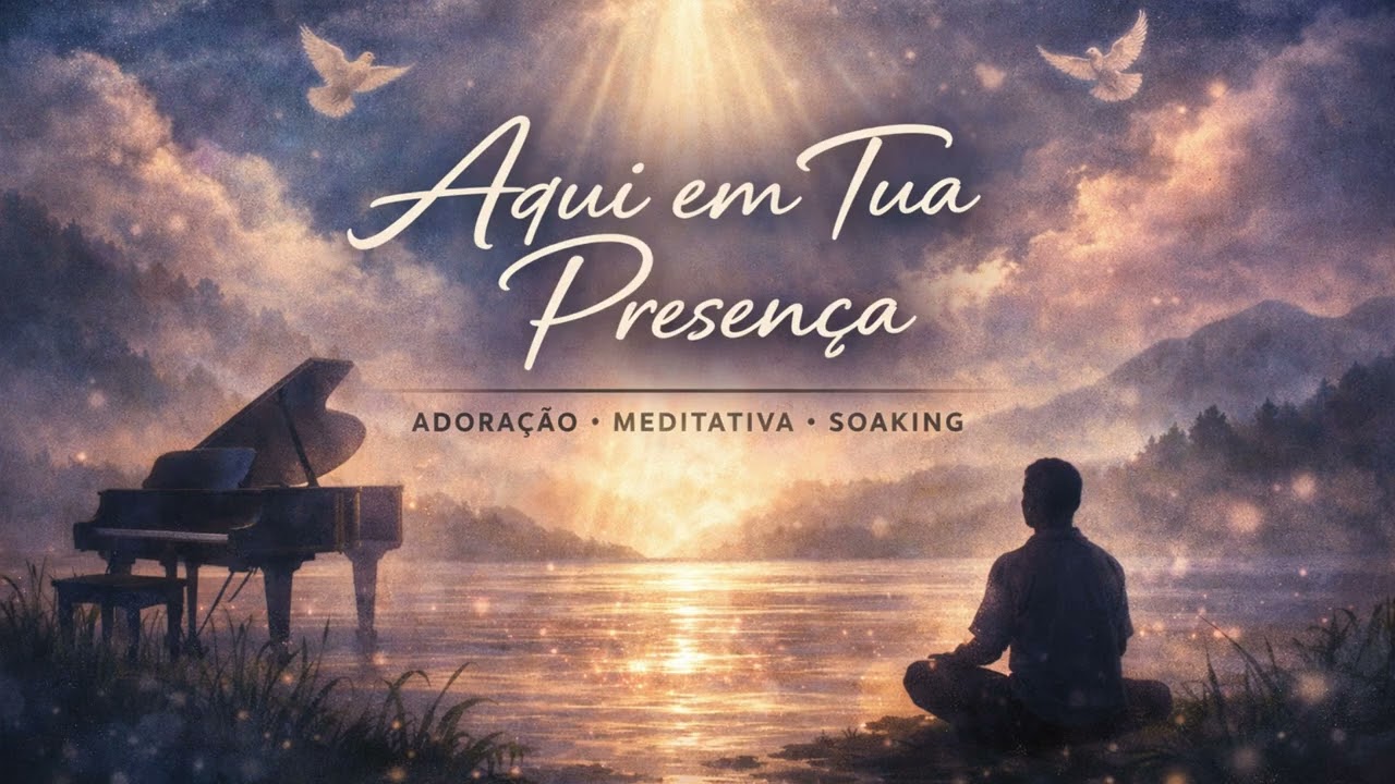 Aqui em Tua Presença - Canção para Adoração, Calmaria, Adorar a Deus!