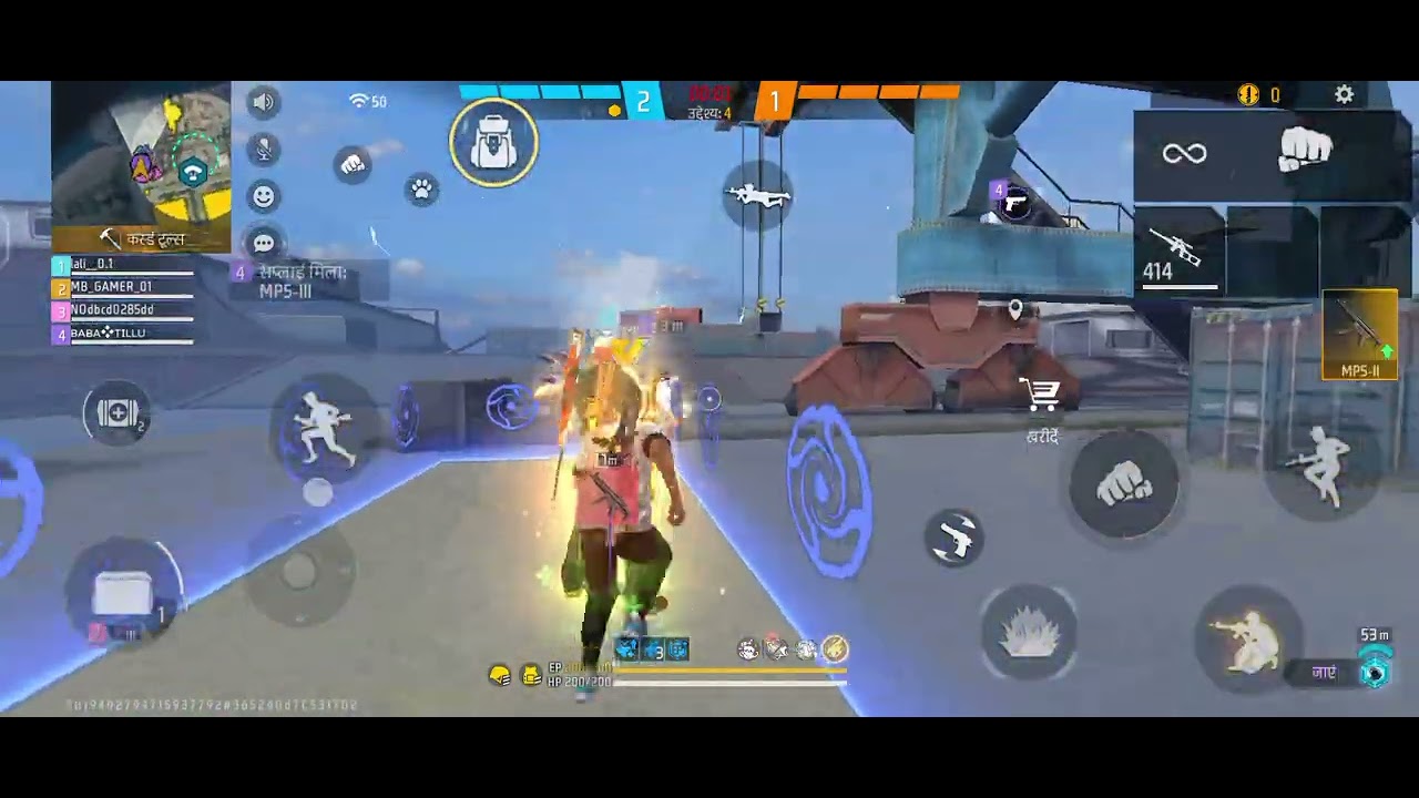 Free fire Max video 😁 CS mod gameplay long video viral 😁 || @M.B_GAMER_01 