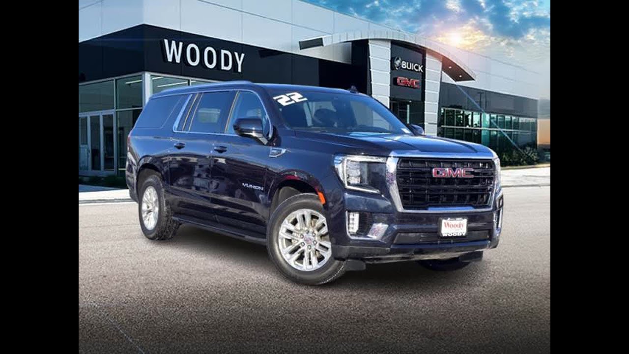 2022 GMC Yukon XL SLE Gurnee, Libertyville, Northbrook, Kenosha, Waukegan IL