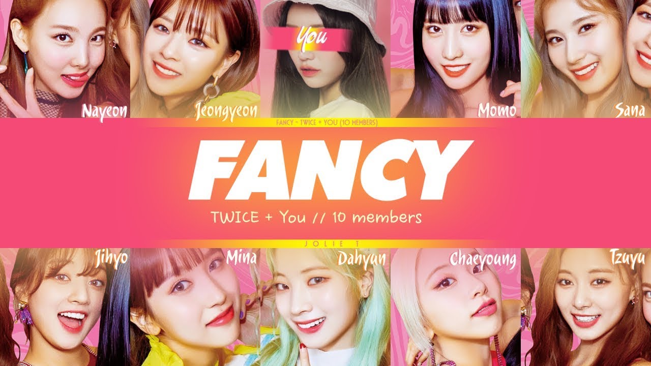 [Sing with Star] FANCY - TWICE + You // 10 members version [Color Coded Karaoke/Rom/가사]