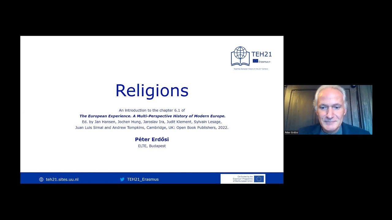 TEH 21 Chapter 6.1: Religions in European History (ca. 1500-2000)