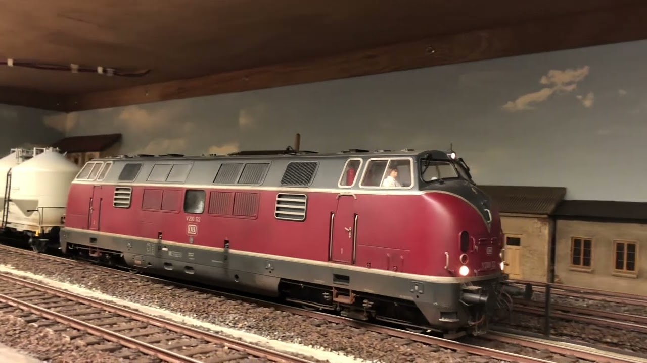 Gauge1 and HO layout, KM1; Trix