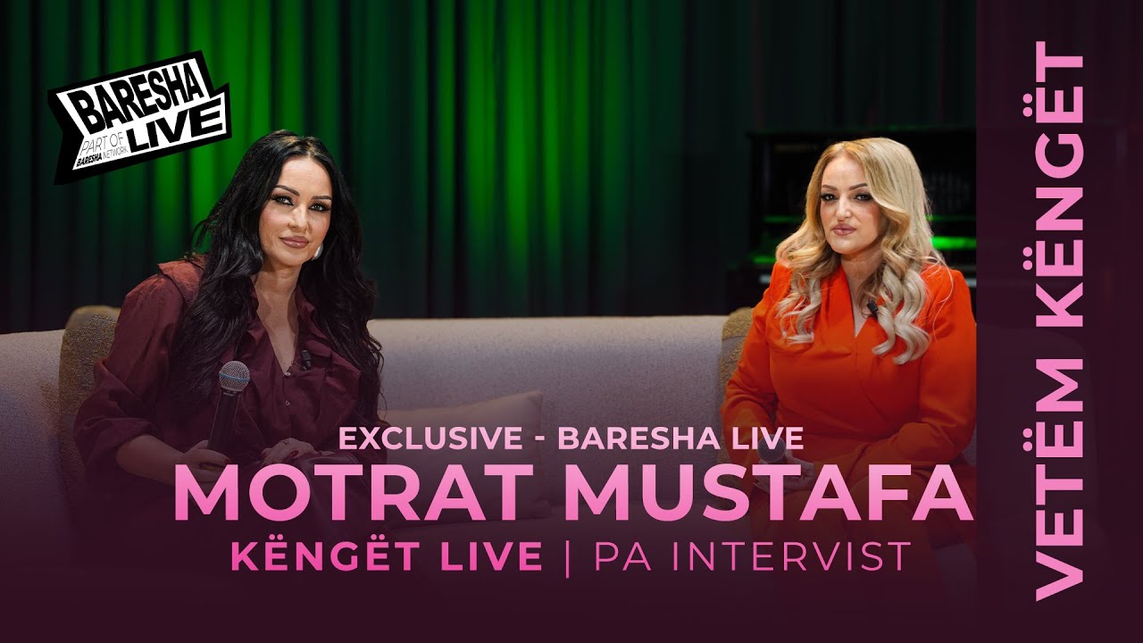 MOTRAT MUSTAFA - BARESHA LIVE | KENGET LIVE
