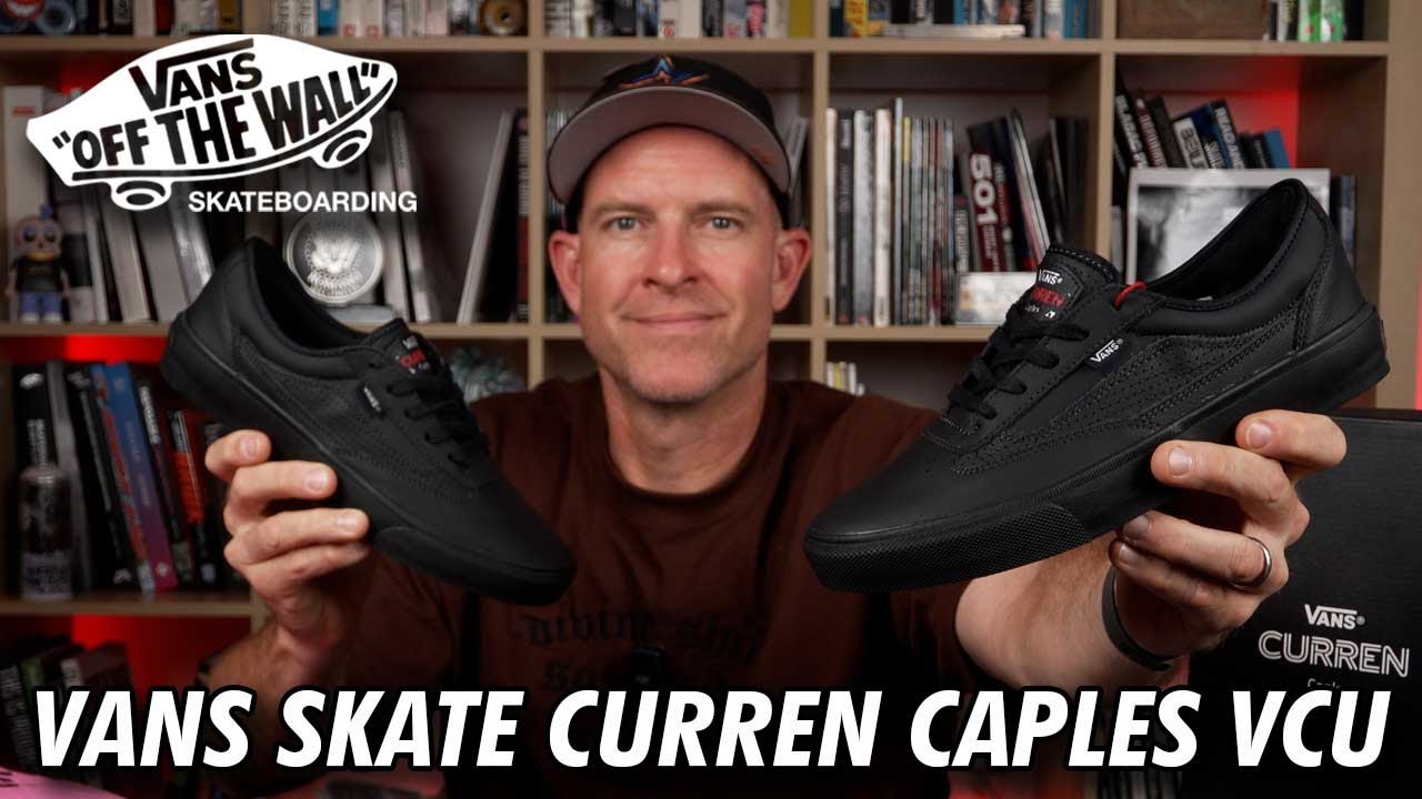Vans Curren Caples Pro First Look | Release May 1, 2025 VCU