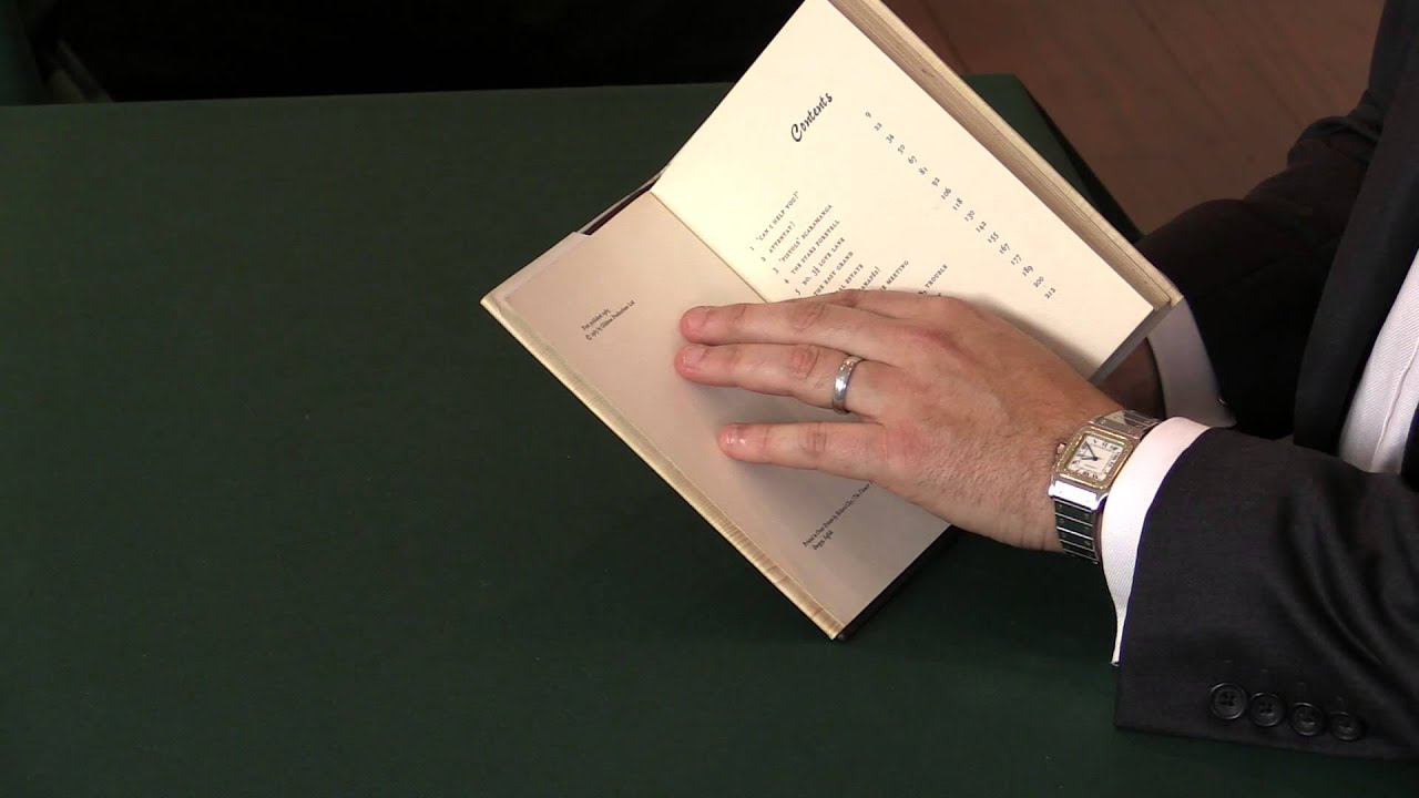 Ян Флеминг, &laquo;Человек с золотым пистолетом&raquo;, первое издание.