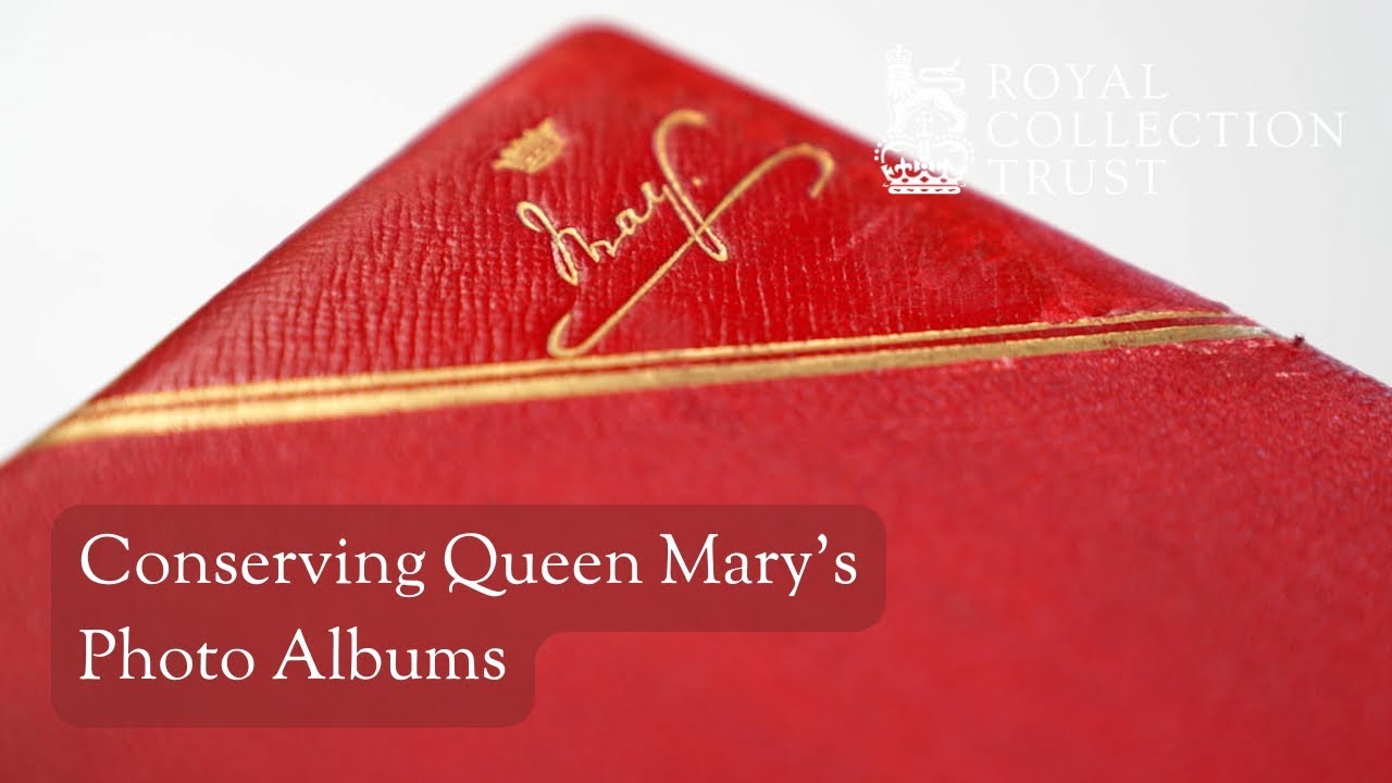 Queen Mary’s Photo Albums: A major conservation project