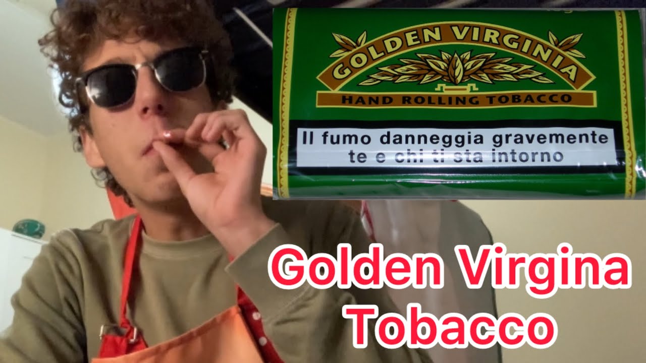 Golden Virginia tobacco review