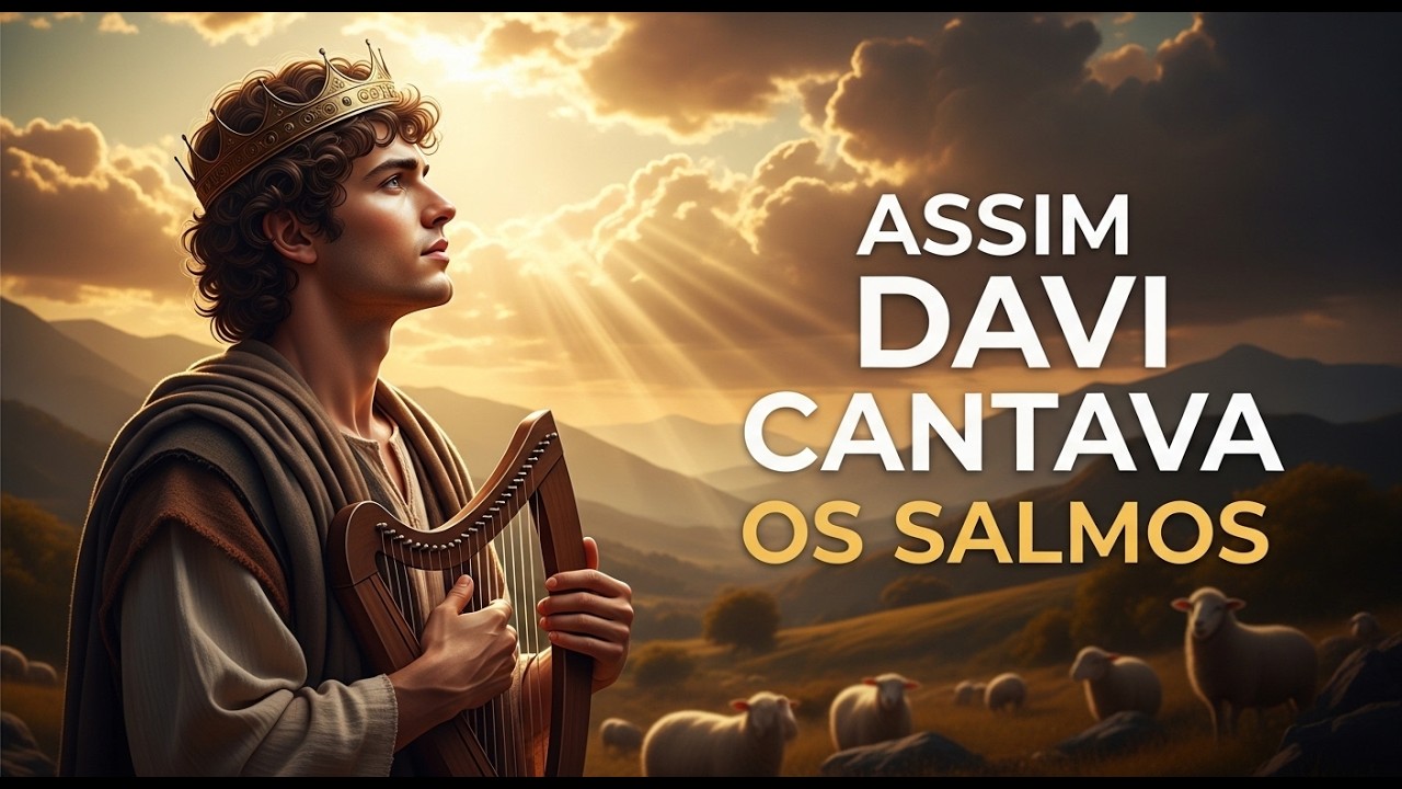Assim Soava a Adoração nos Tempos de Davi | Salmos Cantados (23, 91, 121, 63, 27, 46, 139)