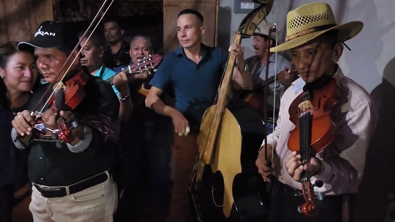Ella Me Dijo Que No - Conjunto Tentación Honduras
