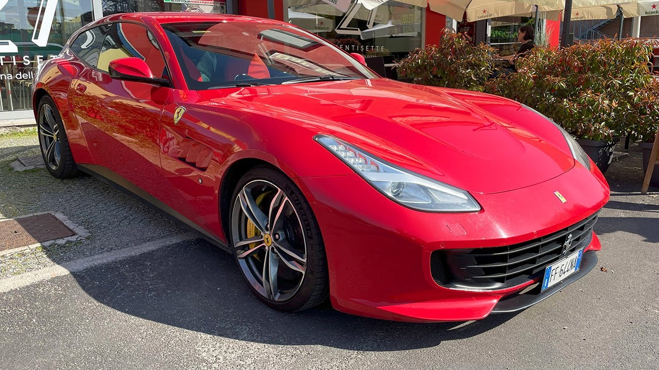 Ferrari GTC4Lusso V12 | Maranello Italy | Full Test Drive Experience