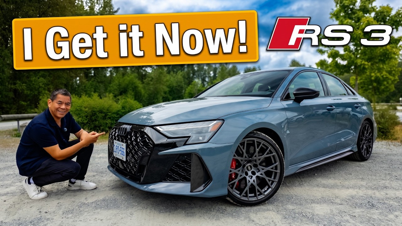 Audi RS3 2026 года. Этот автомобиль вновь пробудил во мне любовь к вождению | Audi RS3 2026 года