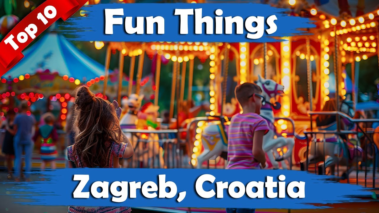 Top 10 Fun & Unusual Things to Do in Zagreb, Croatia