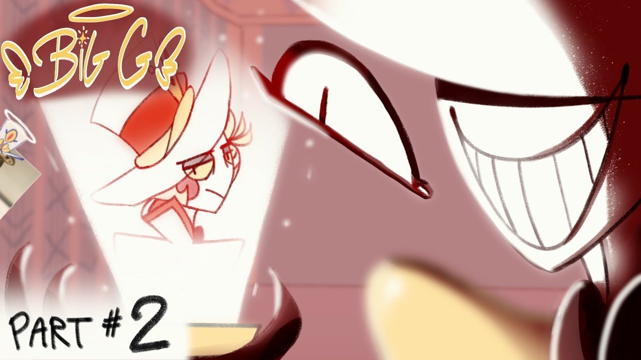 THE BIG G - T1 / EP 2 DIOS LLAMA A LUCIFER - HAZBIN HOTEL | DOBLAJE ESPAÑOL LATINO