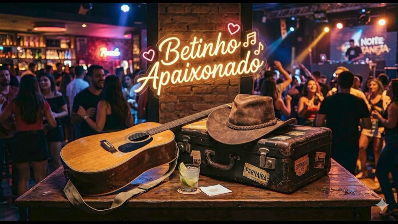 O Meu Amor Por Você é Maior Que Tudo Que Você Gosta -  Betinho Apaixonado 2026