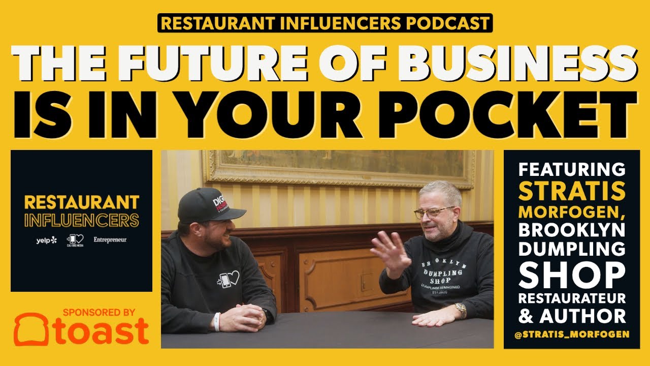 STRATIS MORFOGEN on Improving Hospitality with New Technology (Restaurant Influencers - RI015)