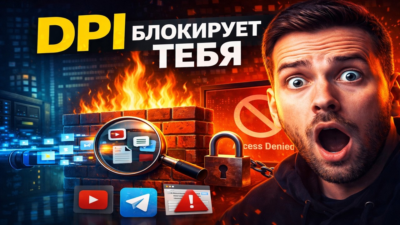 DPI блокирует тебя? Почему сайты НЕ открываются