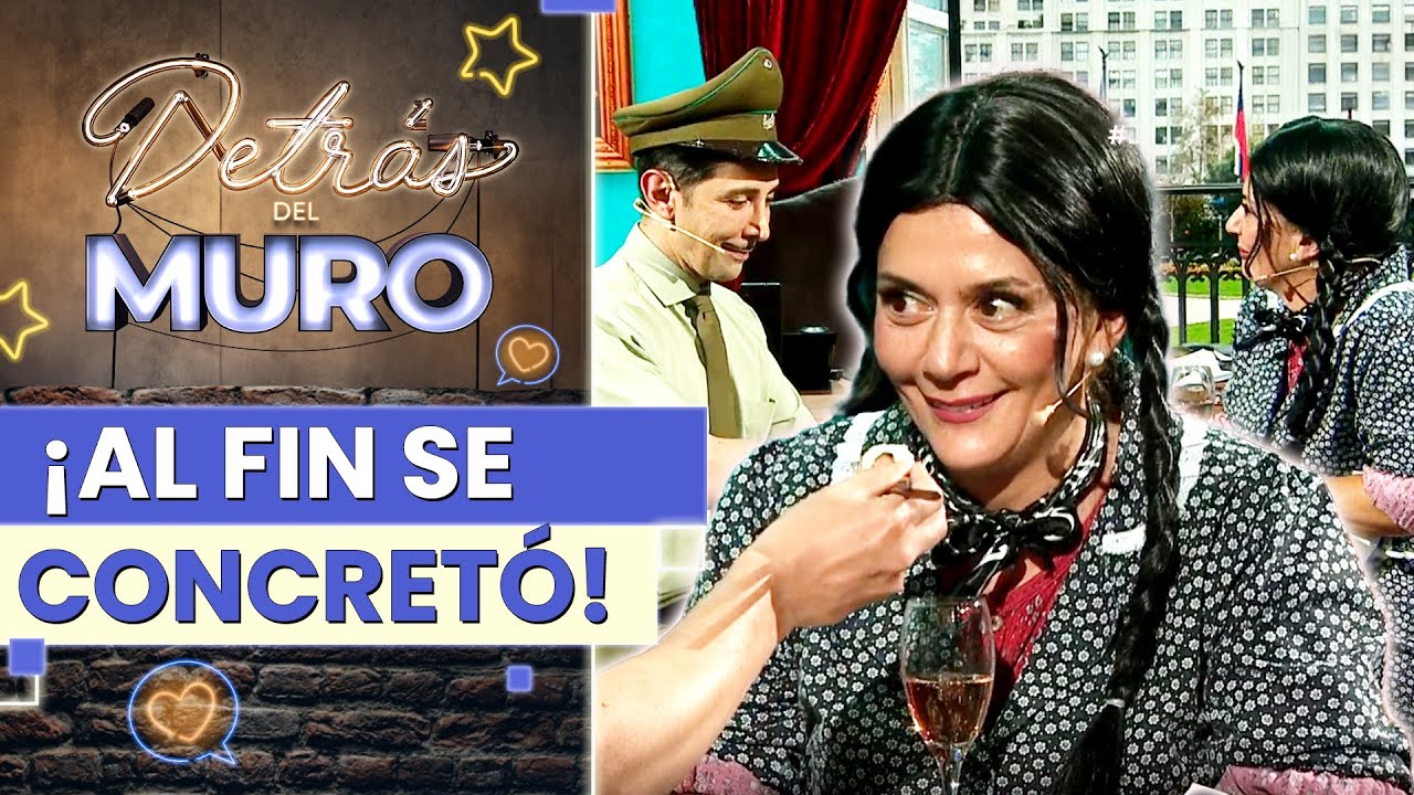 ¡CHOFI QUEDÓ LOCA! Cabo Tapia hizo una cena romántica en el despacho presidencial - Detrás del Muro