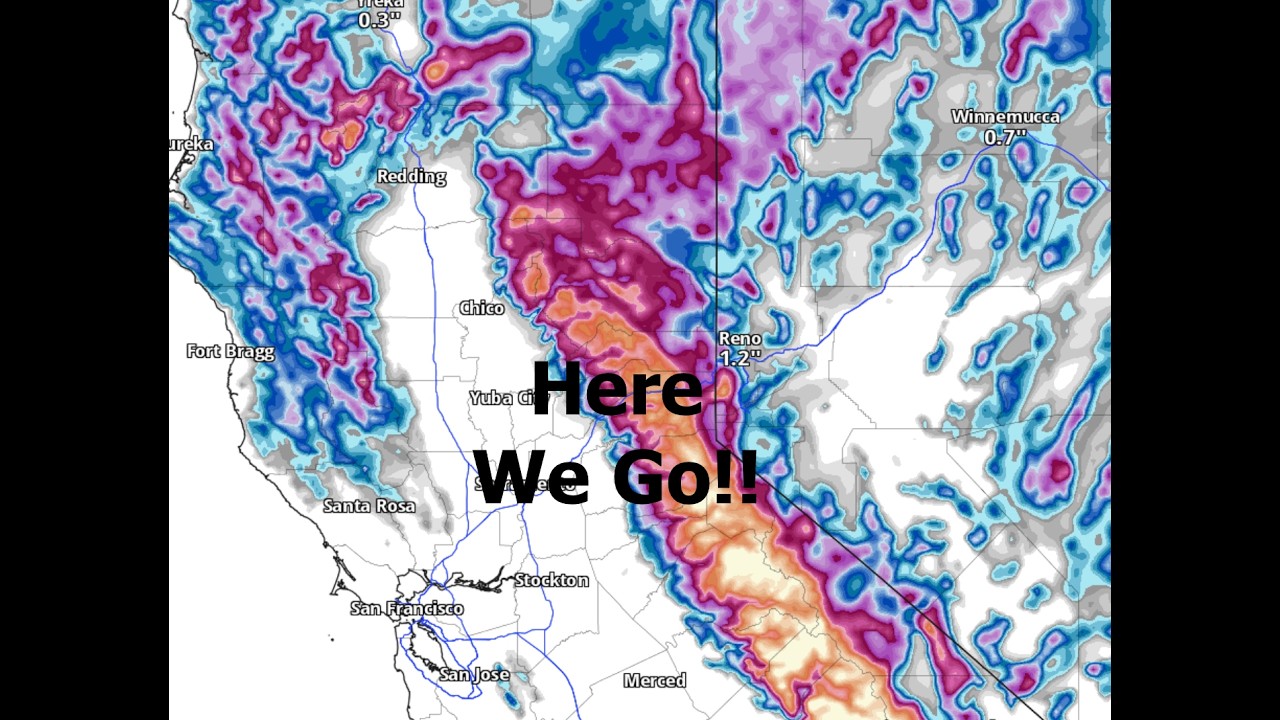 Rain And Snow Incoming. How Much Snow And How Much For the Foothills? The Morning Briefing 2-15-26