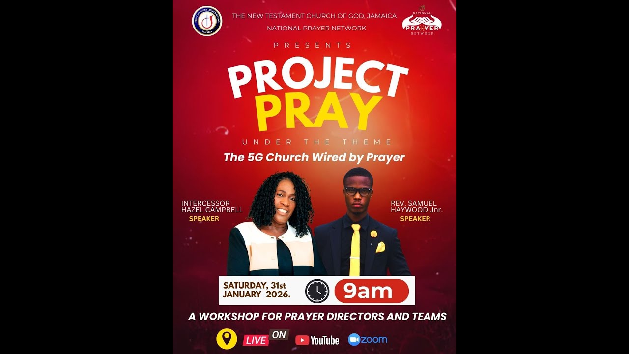 Project Pray | The 5G Church Wired by Prayer